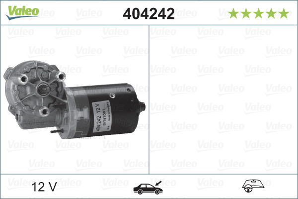 VALEO 404242 Motore tergicristallo